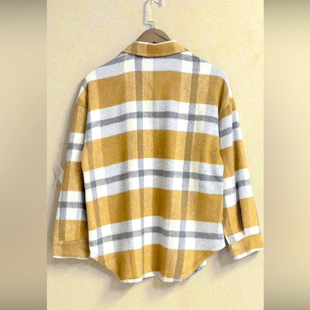 Plaid shackle Jacket - Picture 4 of 5